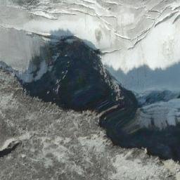 Satellite imagery of Silver Swan Mountain, CA