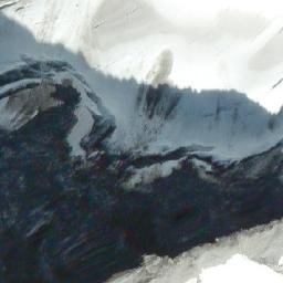 Satellite imagery of Silver Swan Mountain, CA