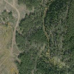 Satellite imagery of Flapjack Peak, CA