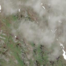 Satellite imagery of Roseberry Mountain, CA