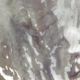 Satellite imagery of Roseberry Mountain, CA