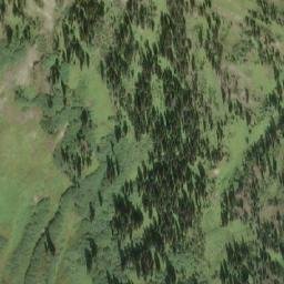 Satellite imagery of Bridgland Pass, CA
