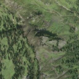 Satellite imagery of Bridgland Pass, CA