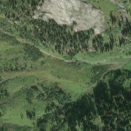 Satellite imagery of Bridgland Pass, CA