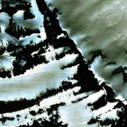 Satellite imagery of Ursus Minor Mountain, CA
