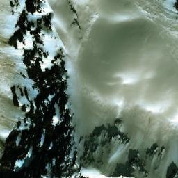Satellite imagery of Grizzly Mountain, CA