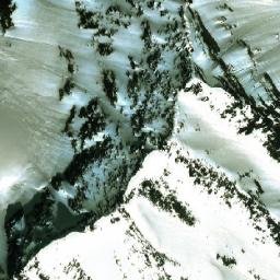 Satellite imagery of Grizzly Mountain, CA