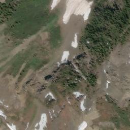 Satellite imagery of Mount Hughes, CA