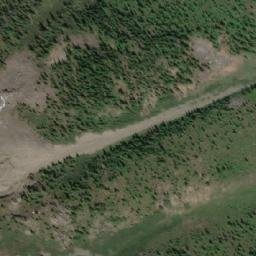 Satellite imagery of Mount Hughes, CA