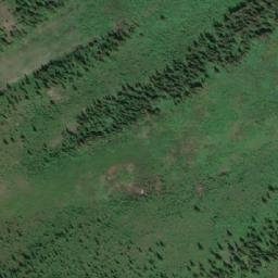 Satellite imagery of Mount Hughes, CA