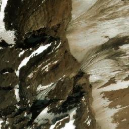 Satellite imagery of Curtis Peak, CA