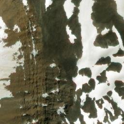 Satellite imagery of Wenkchemna Pass, CA