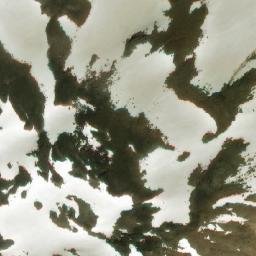Satellite imagery of Wenkchemna Pass, CA