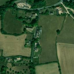 Satellite imagery of Farleigh Hungerford Castle, GB