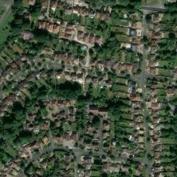 Satellite imagery of Coal tax post, GB