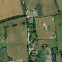 Satellite imagery of Otford Castle, GB