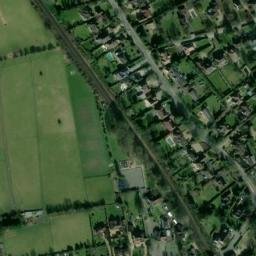 Satellite imagery of Otford Castle, GB