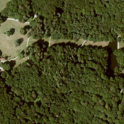 Satellite imagery of Kassel-Wilhelmshöhe, Löwenburg, DE