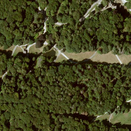 Satellite imagery of Kassel-Wilhelmshöhe, Löwenburg, DE