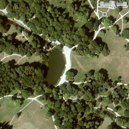 Satellite imagery of Kassel-Wilhelmshöhe, Löwenburg, DE
