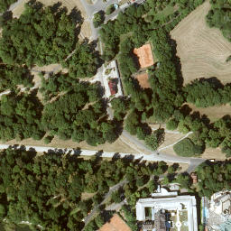 Satellite imagery of Schloß Wilhelmshöhe, DE