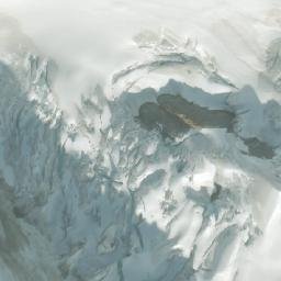 Satellite imagery of Sockeye Peak, CA