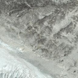 Satellite imagery of Silver Swan Mountain, CA