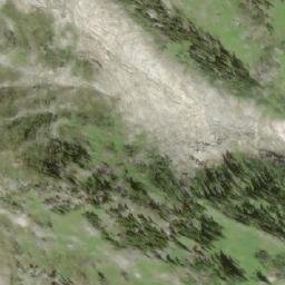Satellite imagery of Frenchman Cap, CA