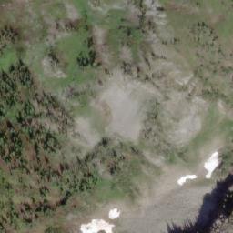 Satellite imagery of Roseberry Mountain, CA