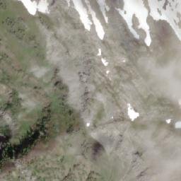 Satellite imagery of Roseberry Mountain, CA
