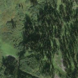 Satellite imagery of Bridgland Pass, CA
