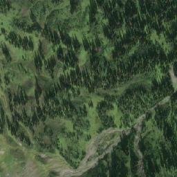 Satellite imagery of Bridgland Pass, CA