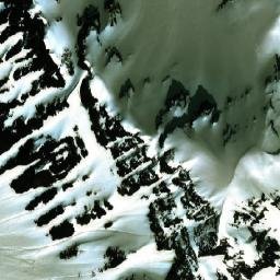Satellite imagery of Ursus Minor Mountain, CA