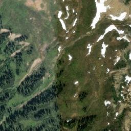 Satellite imagery of Dawn Mountain, CA