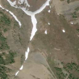 Satellite imagery of Mount Hughes, CA