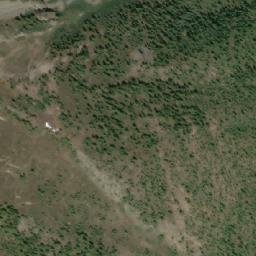 Satellite imagery of Mount Hughes, CA