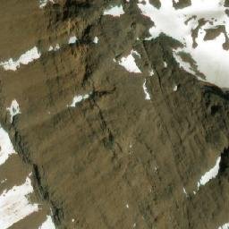 Satellite imagery of Wenkchemna Pass, CA