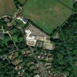 Satellite imagery of Coal tax post, GB