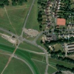 Satellite imagery of Coal tax post, GB