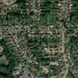 Satellite imagery of Coal tax post, GB