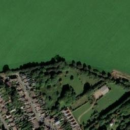 Satellite imagery of Coal tax post, GB