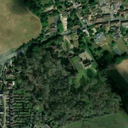 Satellite imagery of Otford Castle, GB