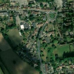 Satellite imagery of Otford Castle, GB
