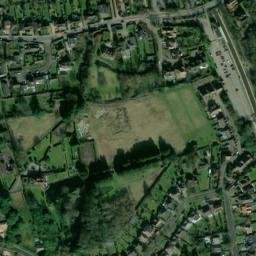 Satellite imagery of Otford Castle, GB