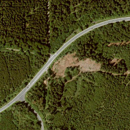 Satellite imagery of Fernmeldeturm Habichtswald, DE