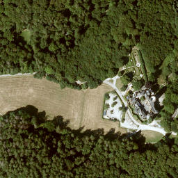 Satellite imagery of Kassel-Wilhelmshöhe, Löwenburg, DE