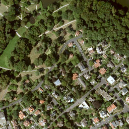Satellite imagery of Schloß Wilhelmshöhe, DE