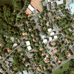 Satellite imagery of Schloß Wilhelmshöhe, DE
