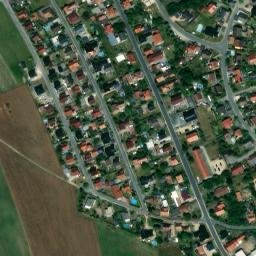 Satellite imagery of Chimney of Kronospan Lampertswalde, DE