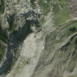 Satellite imagery of Bridgland Pass, CA
